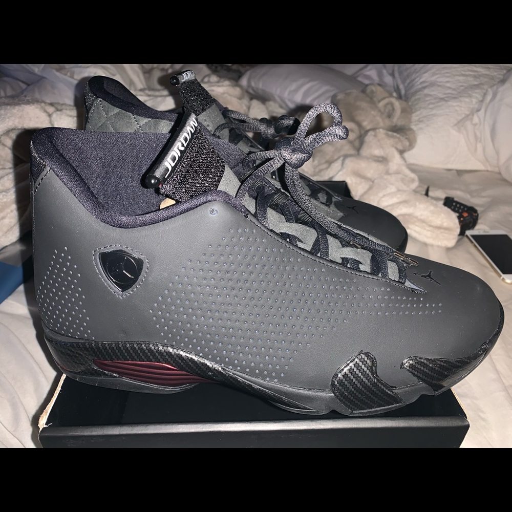 Jordan 14 Black Ferrari